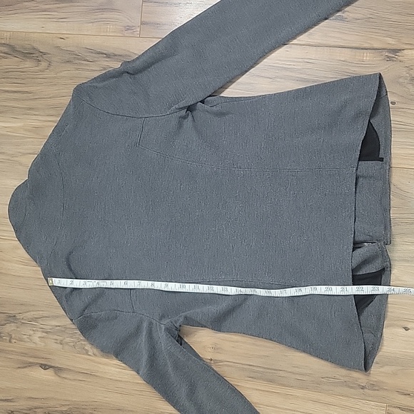 Kenneth Cole New York Moto Sweater Jacket - Picture 11 of 11